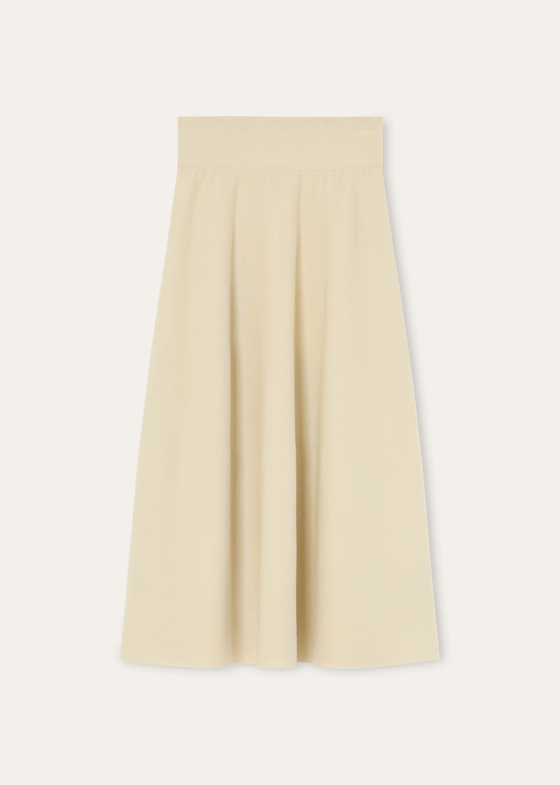 TOUCH ROYAL LIGHTNESS SKIRT WOOL SILK GG 18