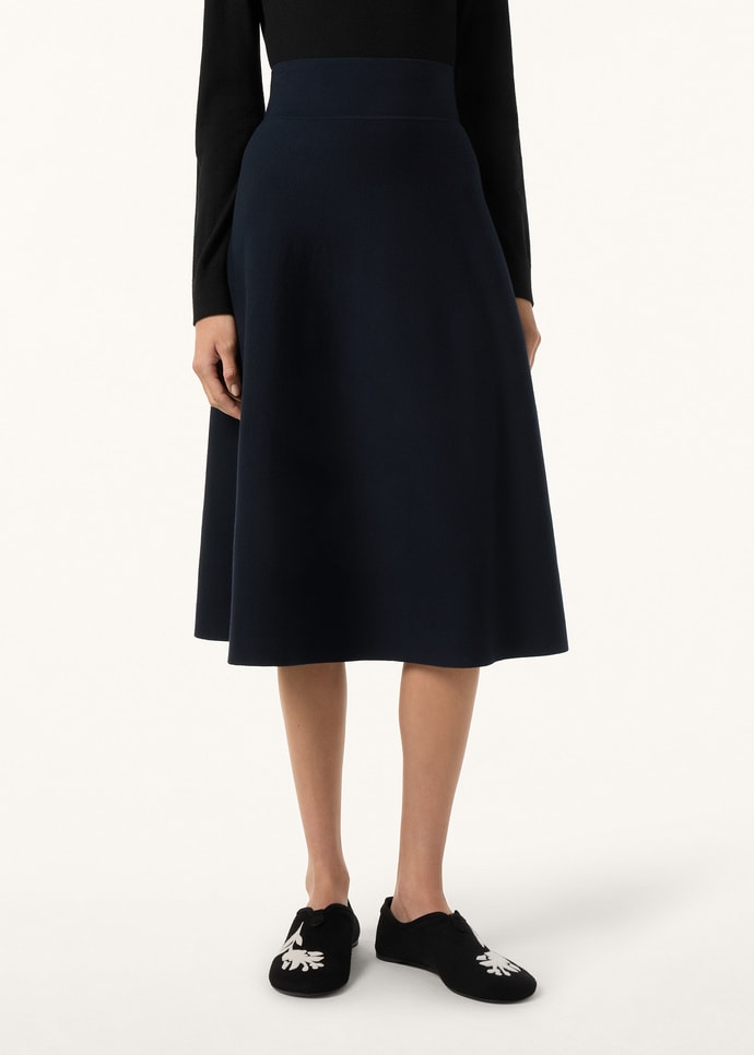 TOUCH ROYAL LIGHTNESS SKIRT WOOL SILK GG 18_FAP6822_W000_3