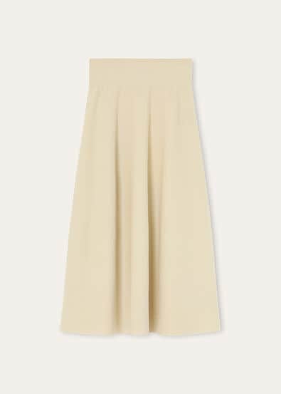 TOUCH ROYAL LIGHTNESS SKIRT WOOL SILK GG 18