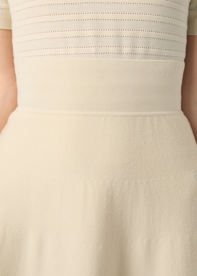 TOUCH ROYAL LIGHTNESS SKIRT WOOL SILK GG 18_FAP6822_20H0_2