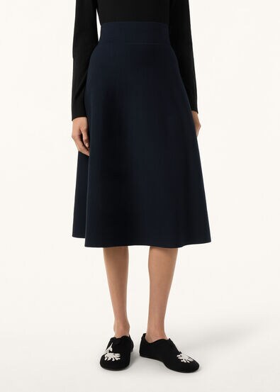 TOUCH ROYAL LIGHTNESS SKIRT WOOL SILK GG 18