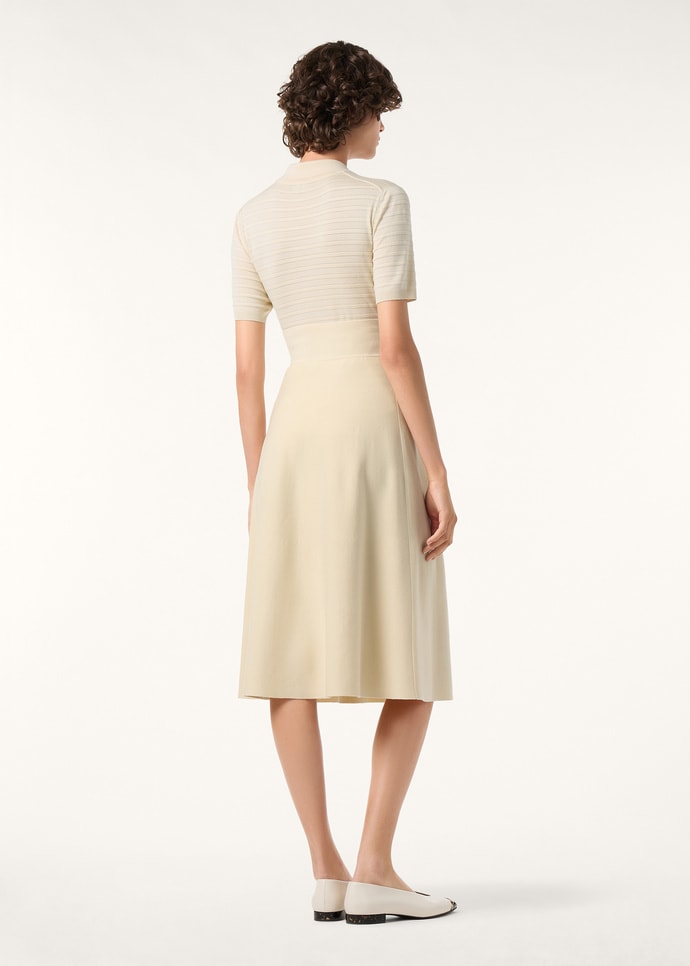 TOUCH ROYAL LIGHTNESS SKIRT WOOL SILK GG 18_FAP6822_20H0_4