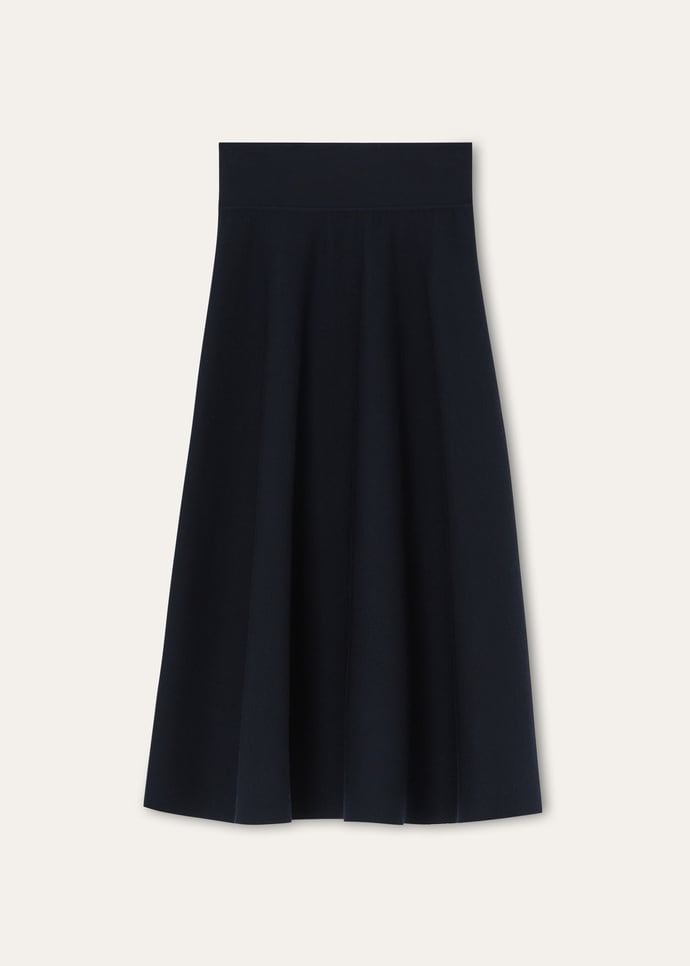 TOUCH ROYAL LIGHTNESS SKIRT WOOL SILK GG 18_FAP6822_W000_6