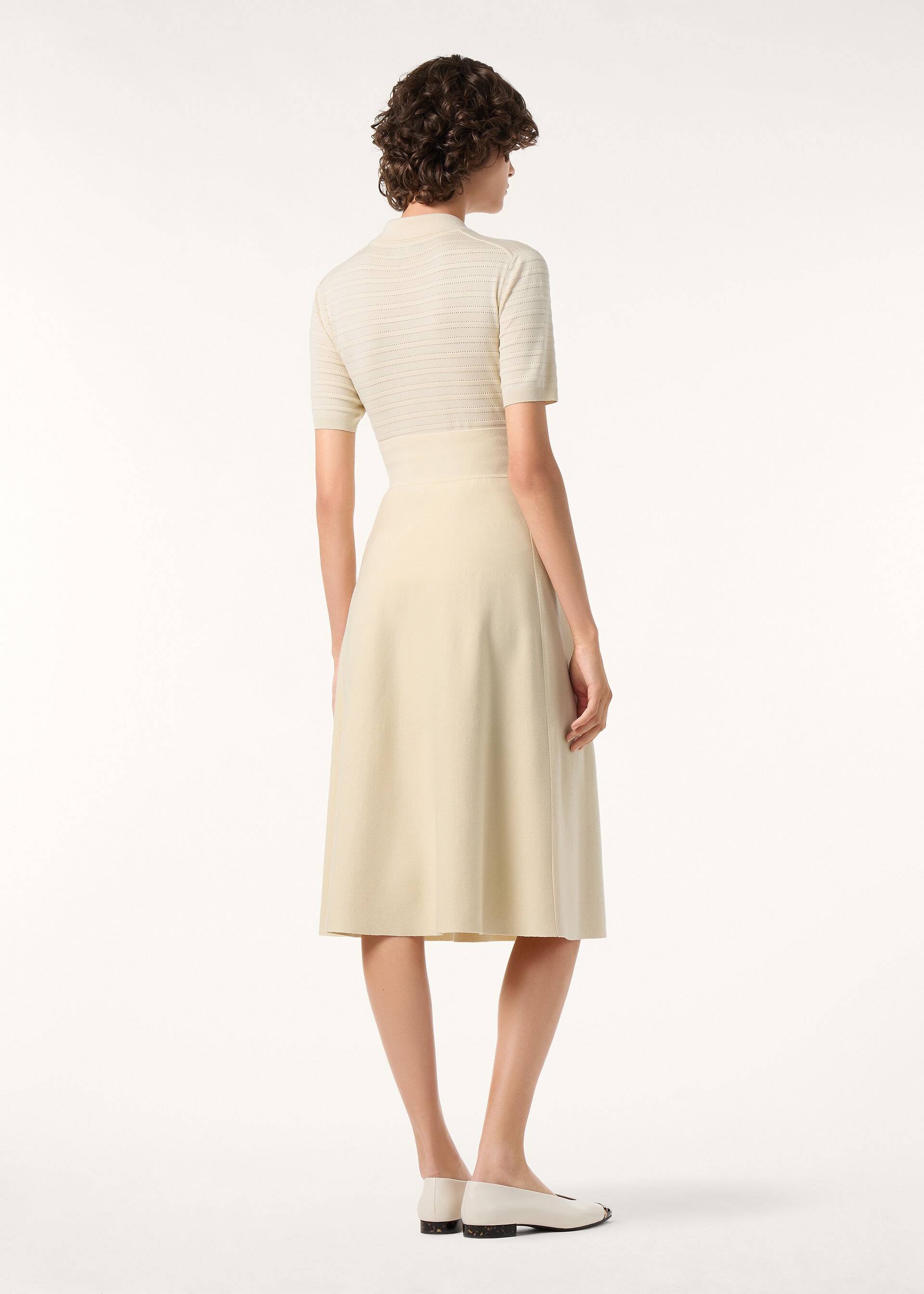 TOUCH ROYAL LIGHTNESS SKIRT WOOL SILK GG 18