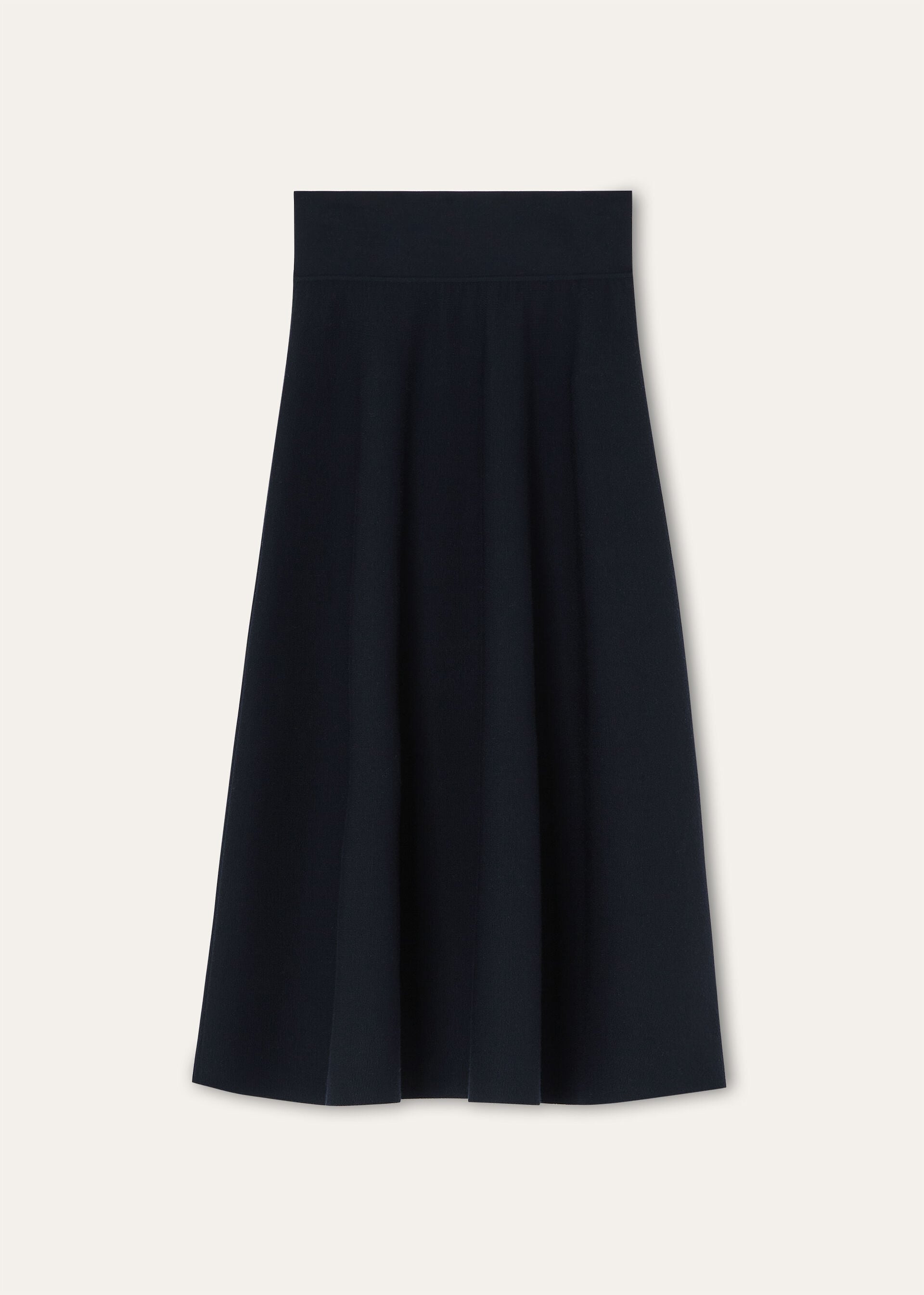 TOUCH ROYAL LIGHTNESS SKIRT WOOL SILK GG 18