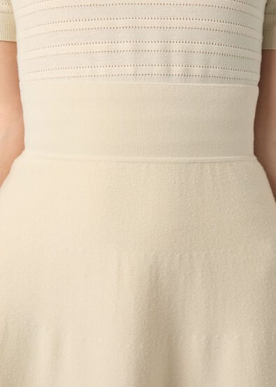 TOUCH ROYAL LIGHTNESS SKIRT WOOL SILK GG 18
