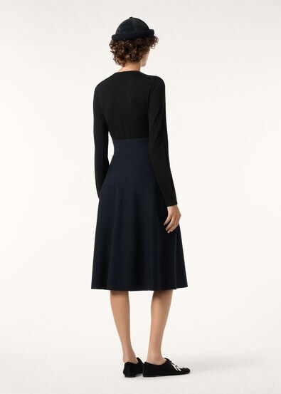 TOUCH ROYAL LIGHTNESS SKIRT WOOL SILK GG 18