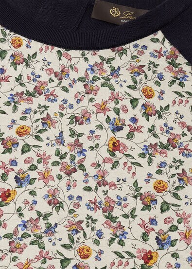 WHISPER SILK JCQ SS CREWNECK SW. CASH SILK GG 18