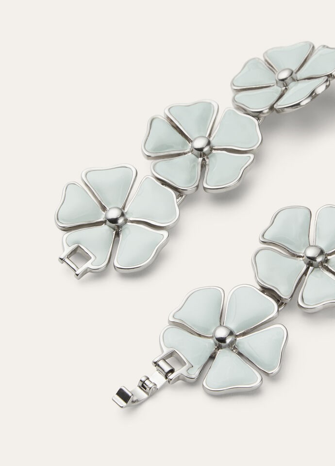 BLOOMING LINEN FLOWER BRACELET BRASS/ENAMEL_FAP6903_60M2_4