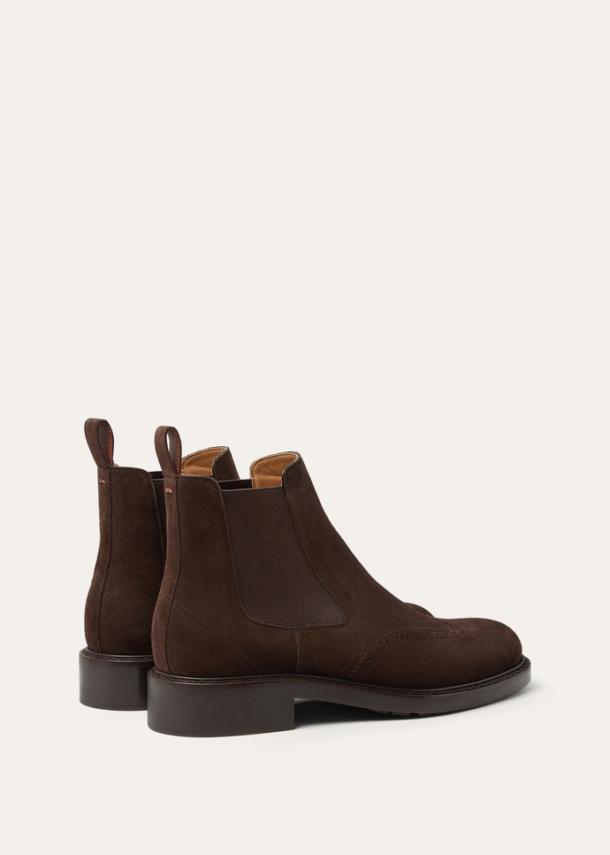 OLIVER WALK CHELSEA BOOT BROGUE SUEDE_FAP6918_H026_4