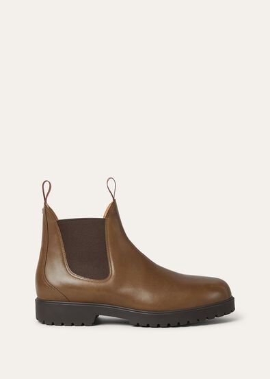 DOVER WALK CHELSEA BOOT VELVET CALF
