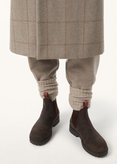 DOVER WALK CHELSEA BOOT RUGGED CALF