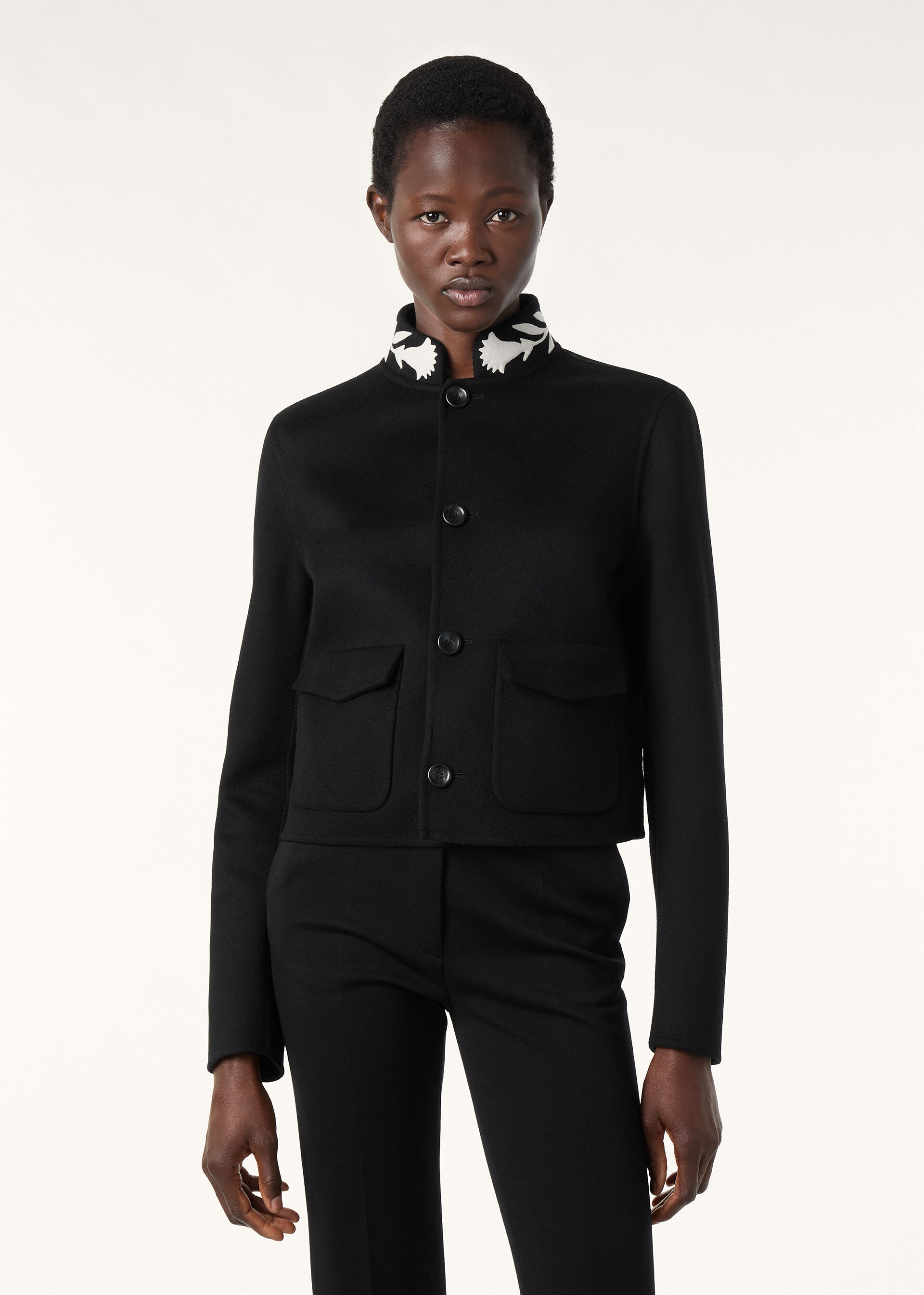 MAIRE SB JACKET LOS ALERCES APPLIQUES