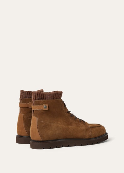 VERBIER WALK ANKLE BOOT SUEDE