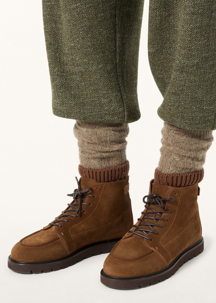 VERBIER WALK ANKLE BOOT SUEDE_FAP6945_H0N5_1