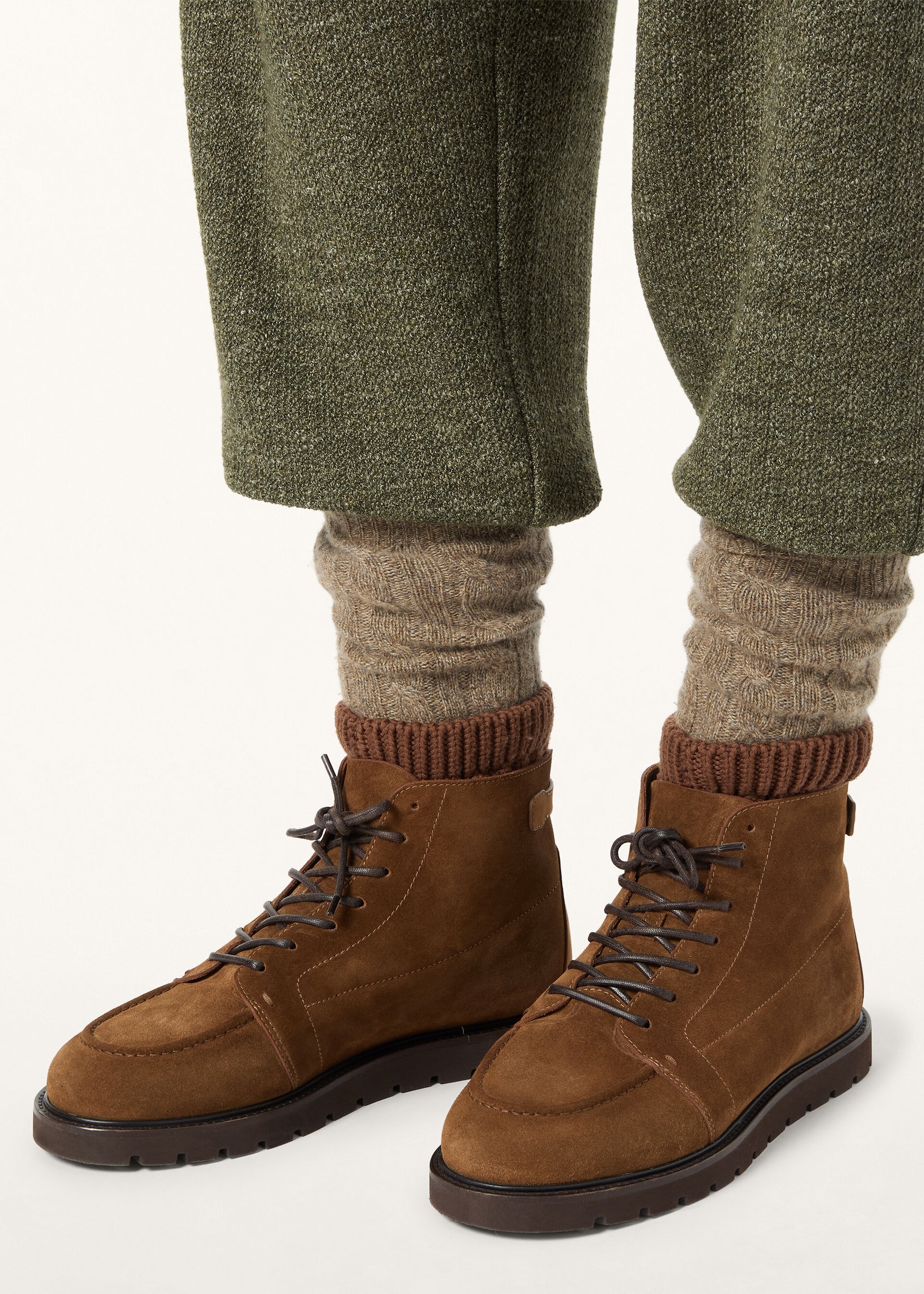 VERBIER WALK ANKLE BOOT SUEDE