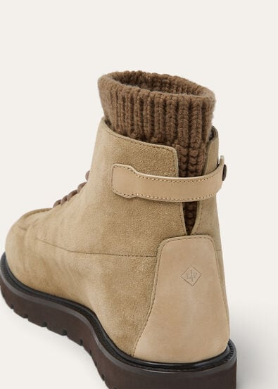 VERBIER WALK ANKLE BOOT SUEDE