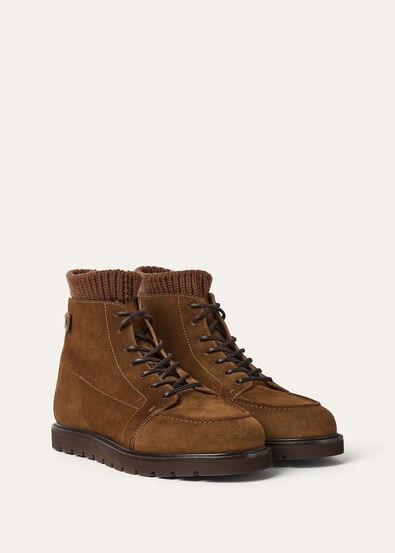 VERBIER WALK ANKLE BOOT SUEDE