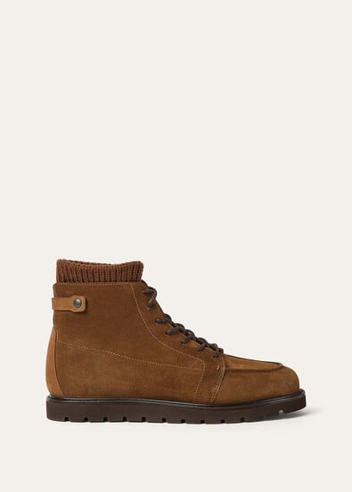 VERBIER WALK ANKLE BOOT SUEDE
