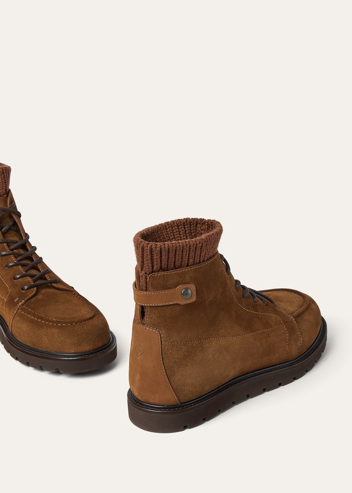VERBIER WALK ANKLE BOOT SUEDE_FAP6945_H0N5_6