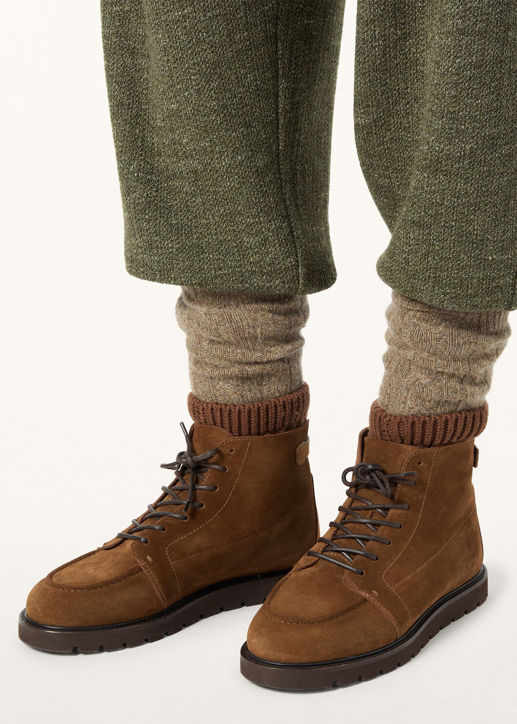 VERBIER WALK ANKLE BOOT SUEDE
