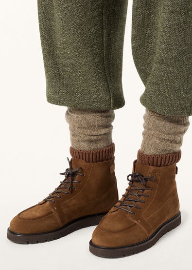 VERBIER WALK ANKLE BOOT SUEDE