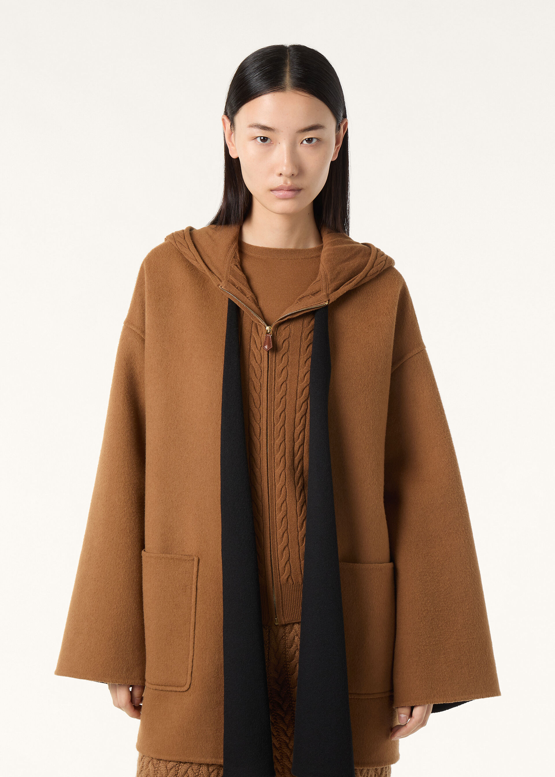 MURRAY SB COAT DOUBLE VICUNA BABY CASH