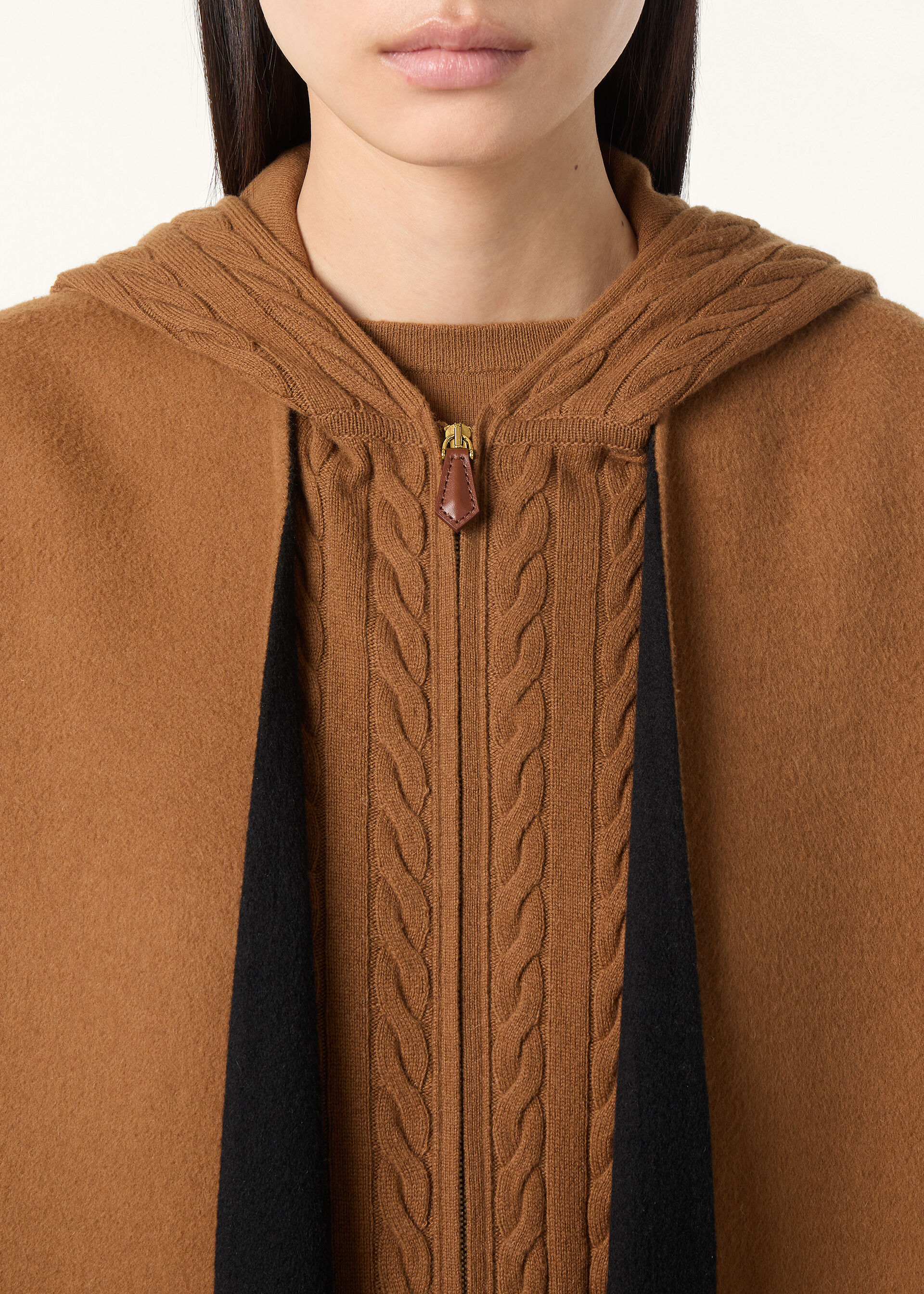 MURRAY SB COAT DOUBLE VICUNA BABY CASH
