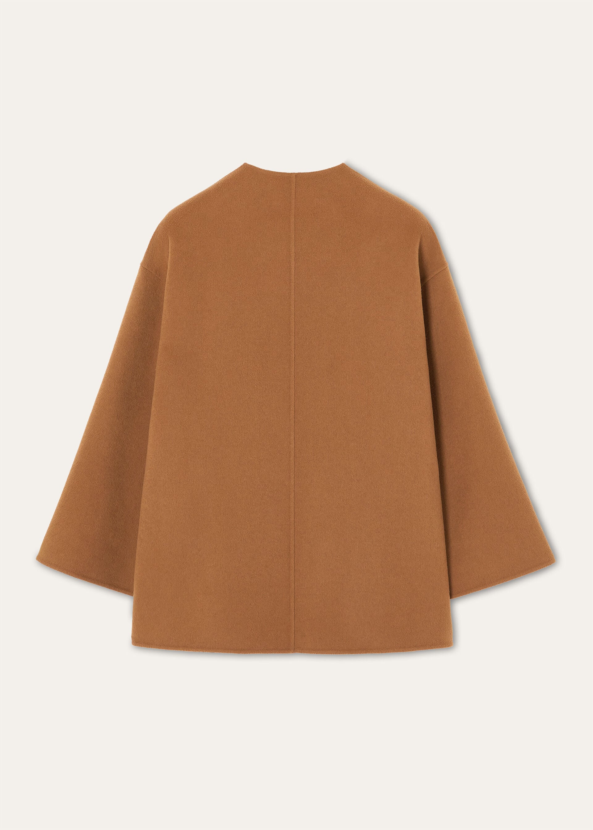 MURRAY SB COAT DOUBLE VICUNA BABY CASH