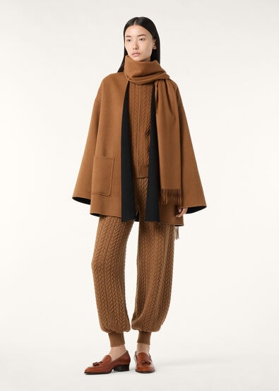 MURRAY SB COAT DOUBLE VICUNA BABY CASH