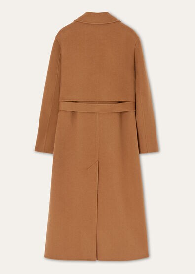 MAXWELL DB COAT VICUNA DOUBLE