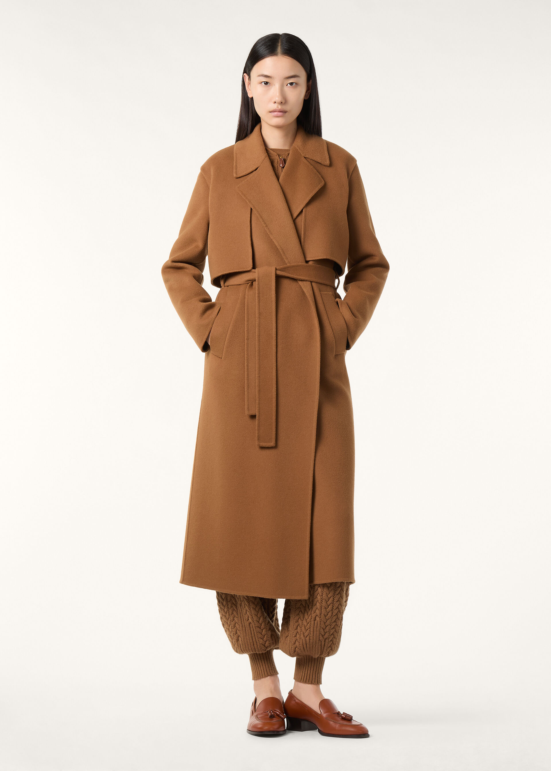 MAXWELL DB COAT VICUNA DOUBLE