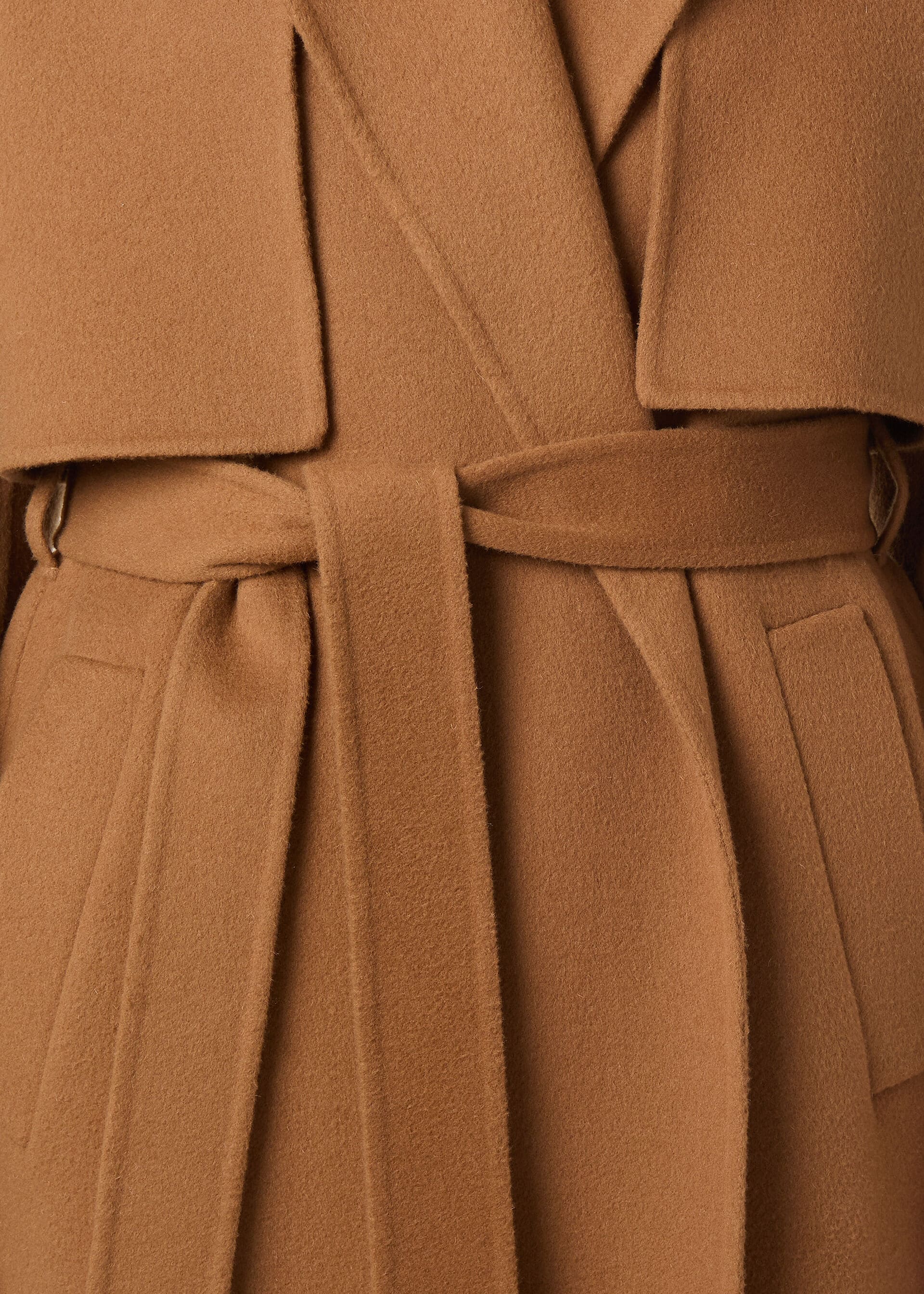 MAXWELL DB COAT VICUNA DOUBLE