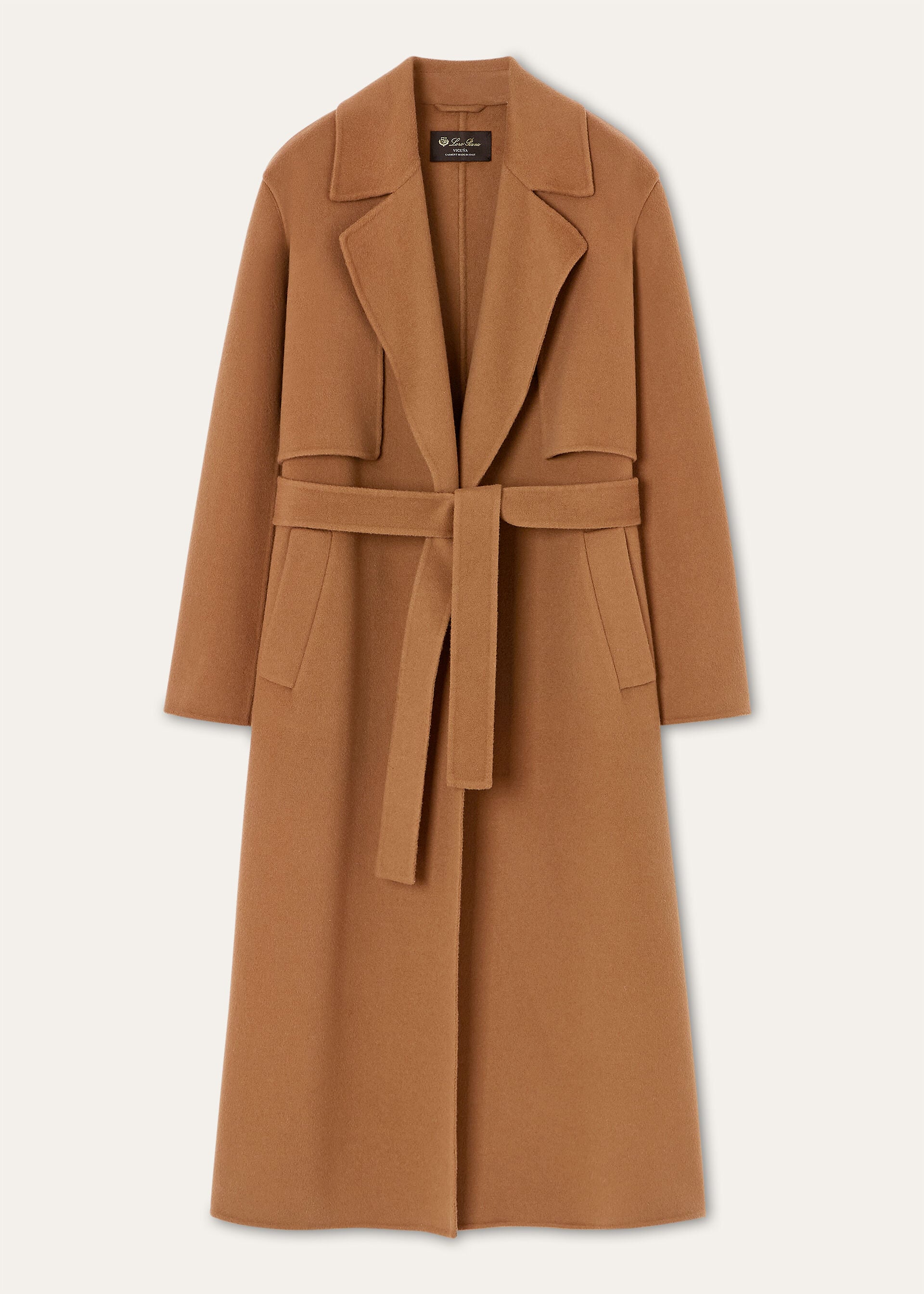 MAXWELL DB COAT VICUNA DOUBLE