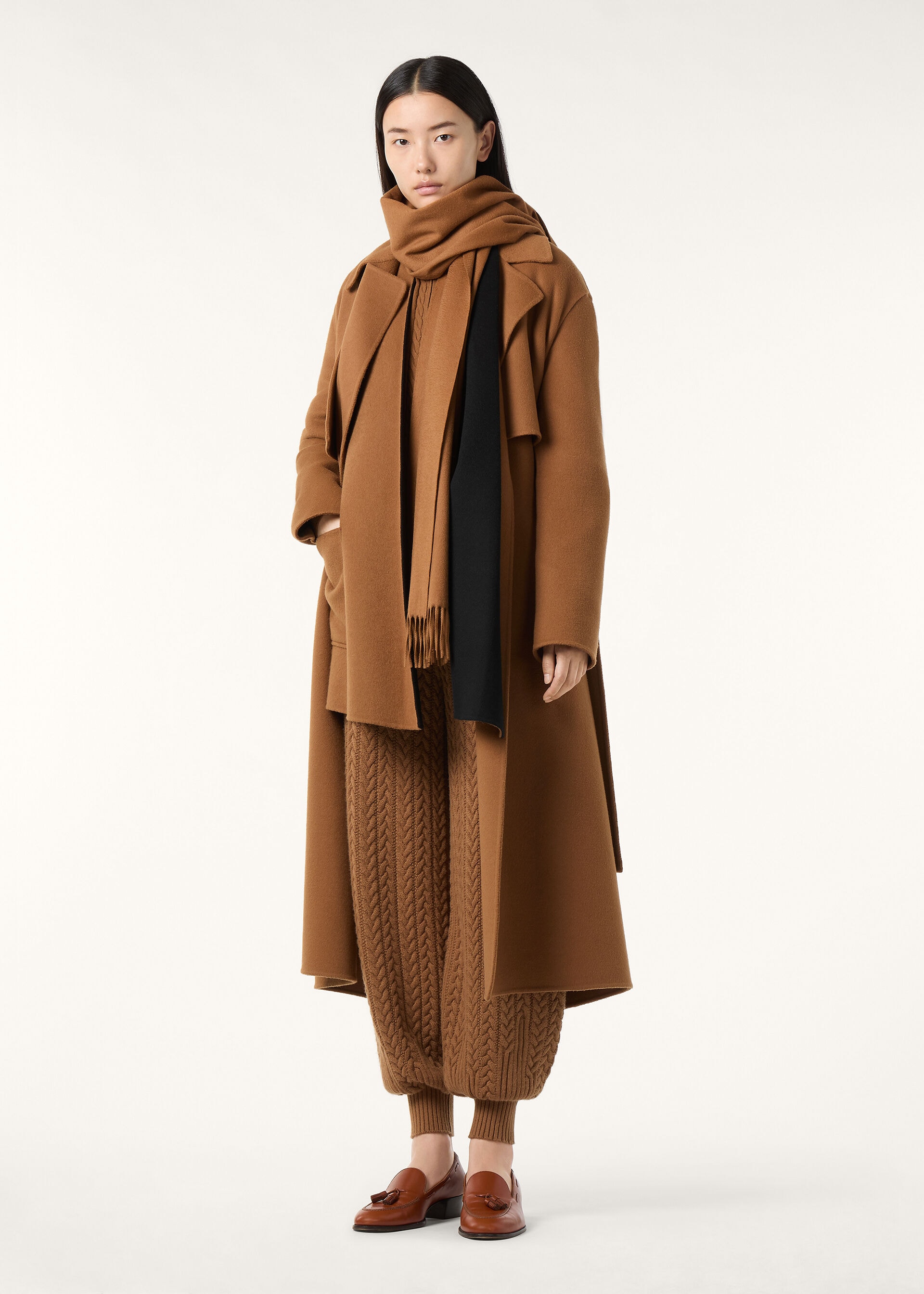 MAXWELL DB COAT VICUNA DOUBLE