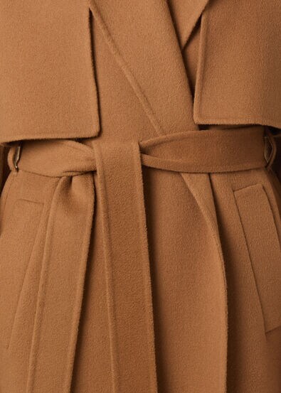 MAXWELL DB COAT VICUNA DOUBLE