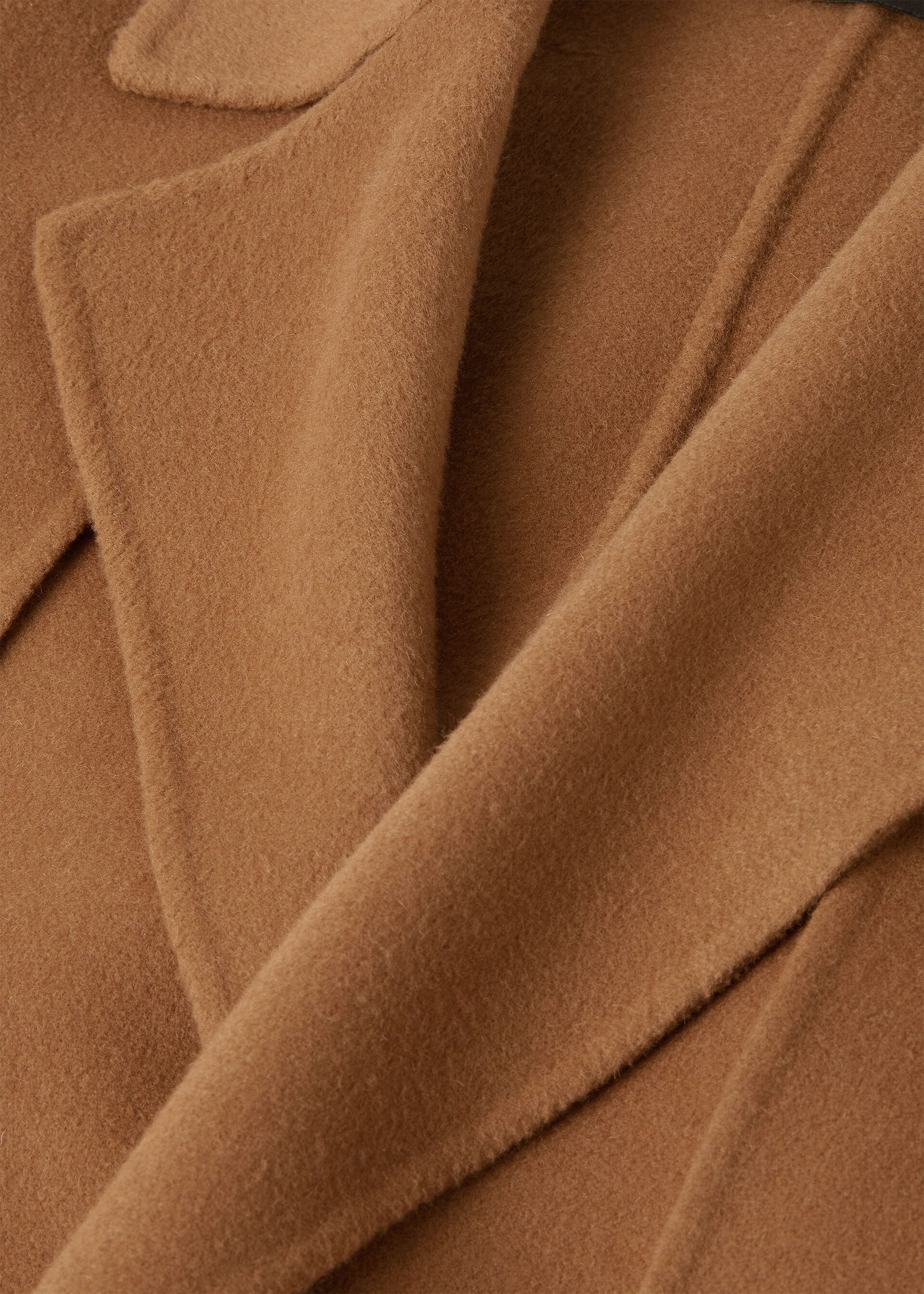 MAXWELL DB COAT VICUNA DOUBLE