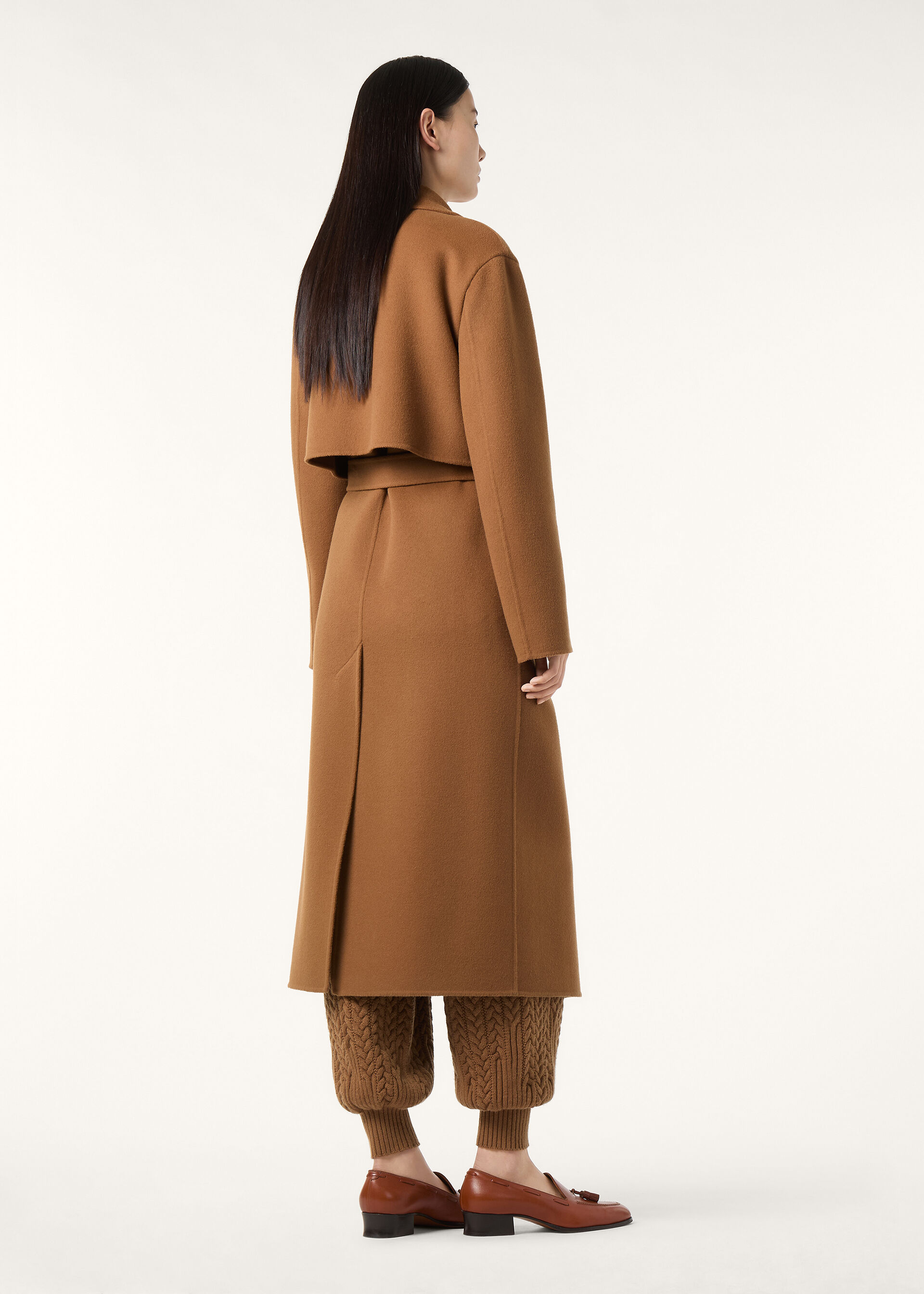 MAXWELL DB COAT VICUNA DOUBLE
