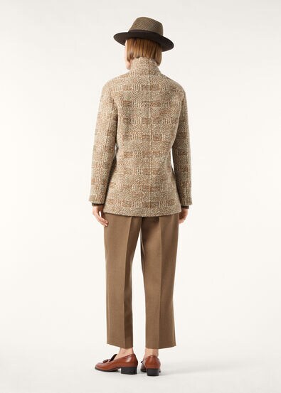 PHILLIP SB COAT NORFOLK TWEED