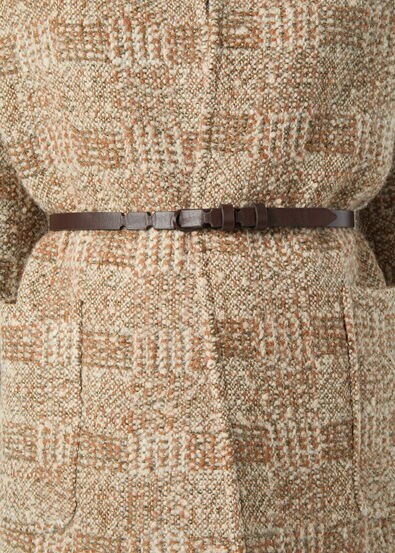 PHILLIP SB COAT NORFOLK TWEED