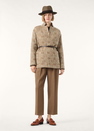 PHILLIP SB COAT NORFOLK TWEED