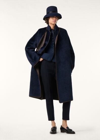 LINUS REV DB COAT DOUBLE ALPACA