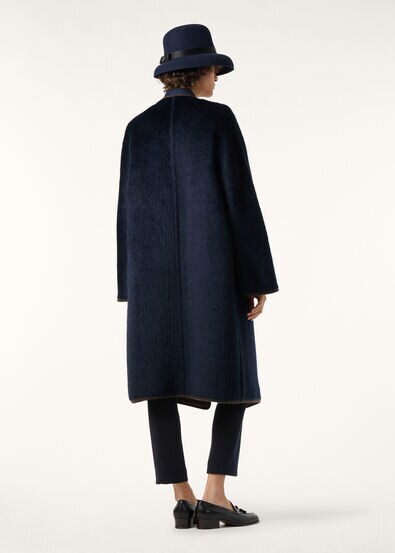 LINUS REV DB COAT DOUBLE ALPACA