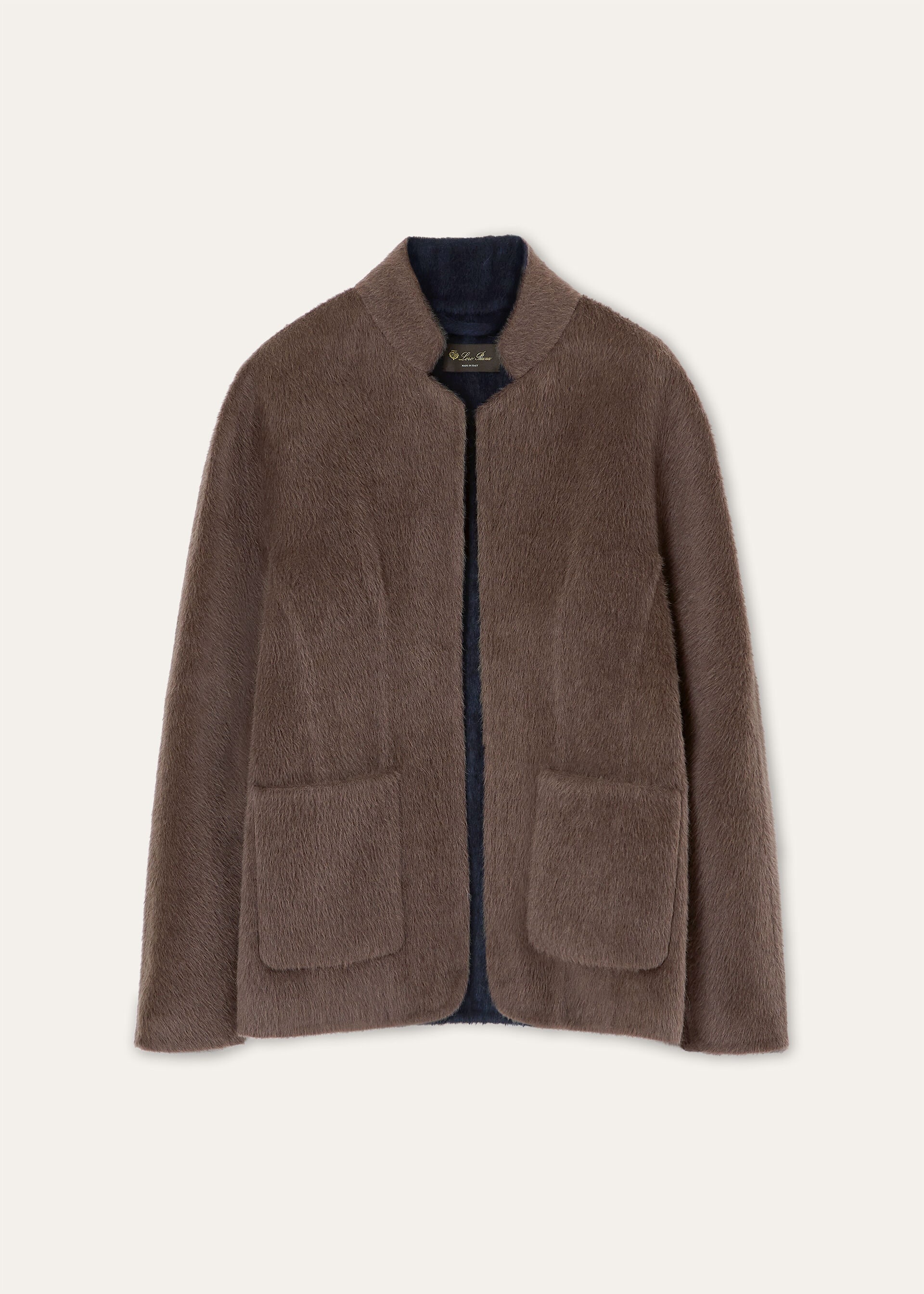 IRVIN SB JACKET DOUBLE ALPACA