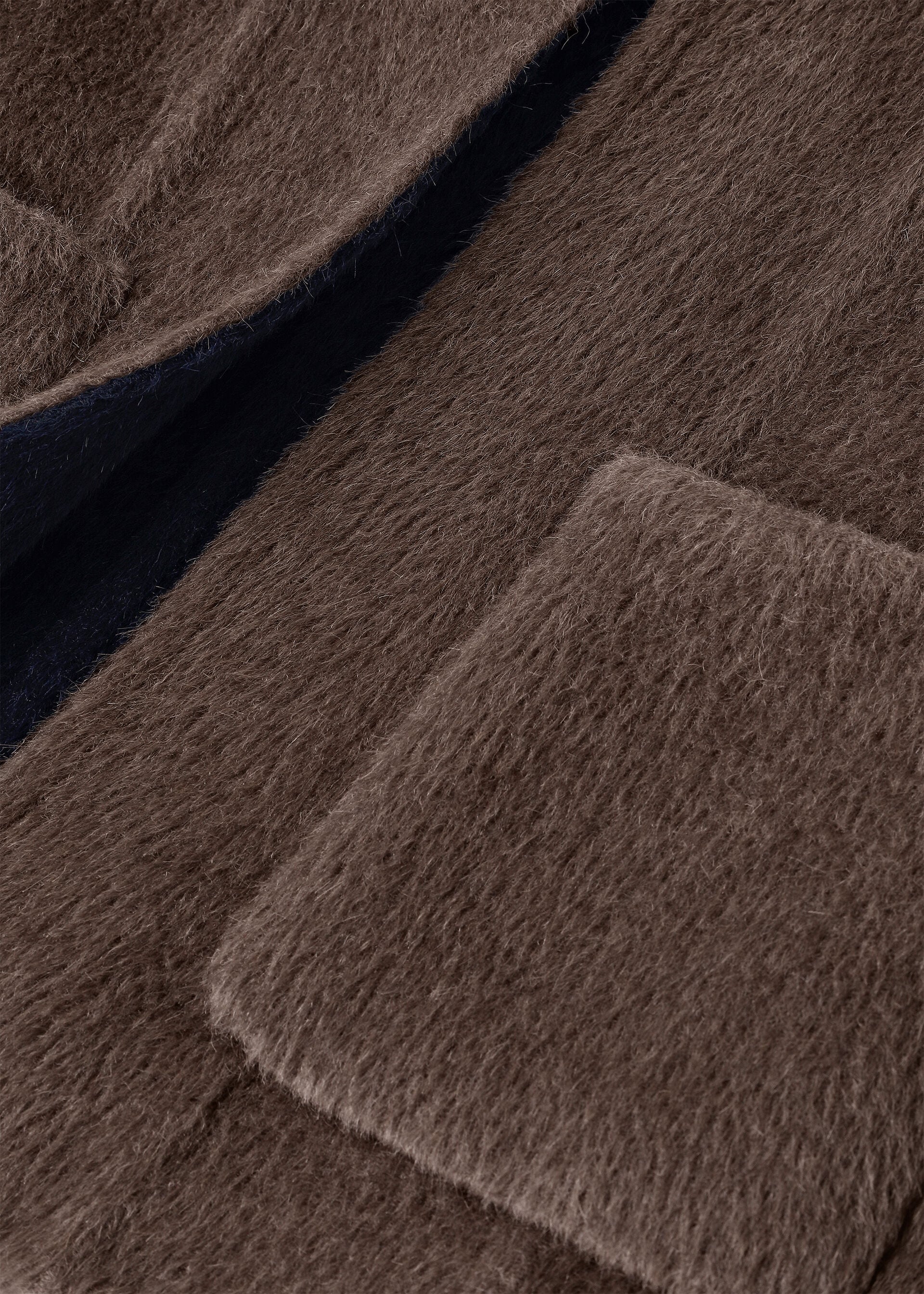 IRVIN SB JACKET DOUBLE ALPACA