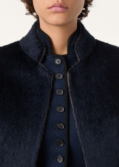 IRVIN SB JACKET DOUBLE ALPACA