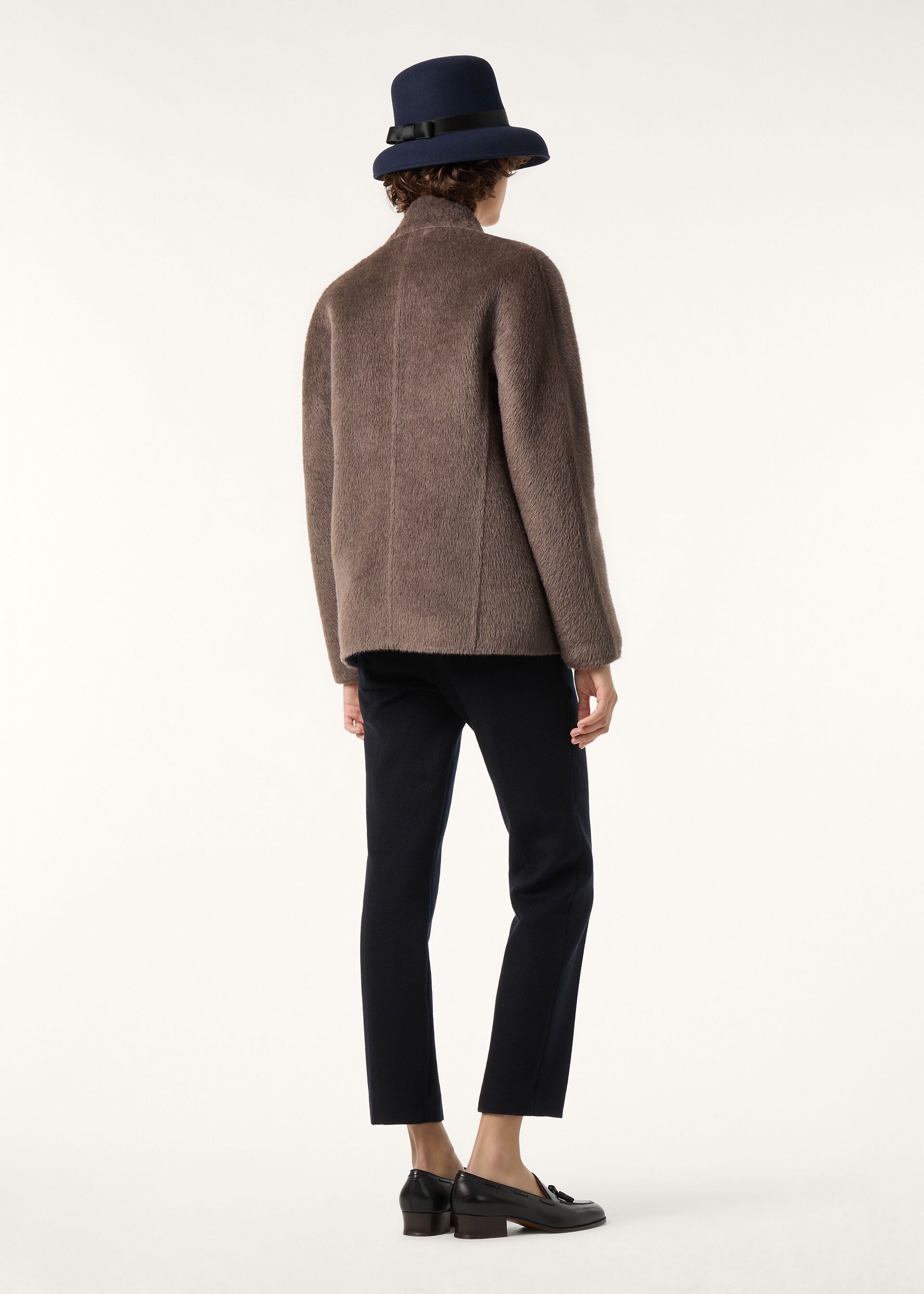 IRVIN SB JACKET DOUBLE ALPACA