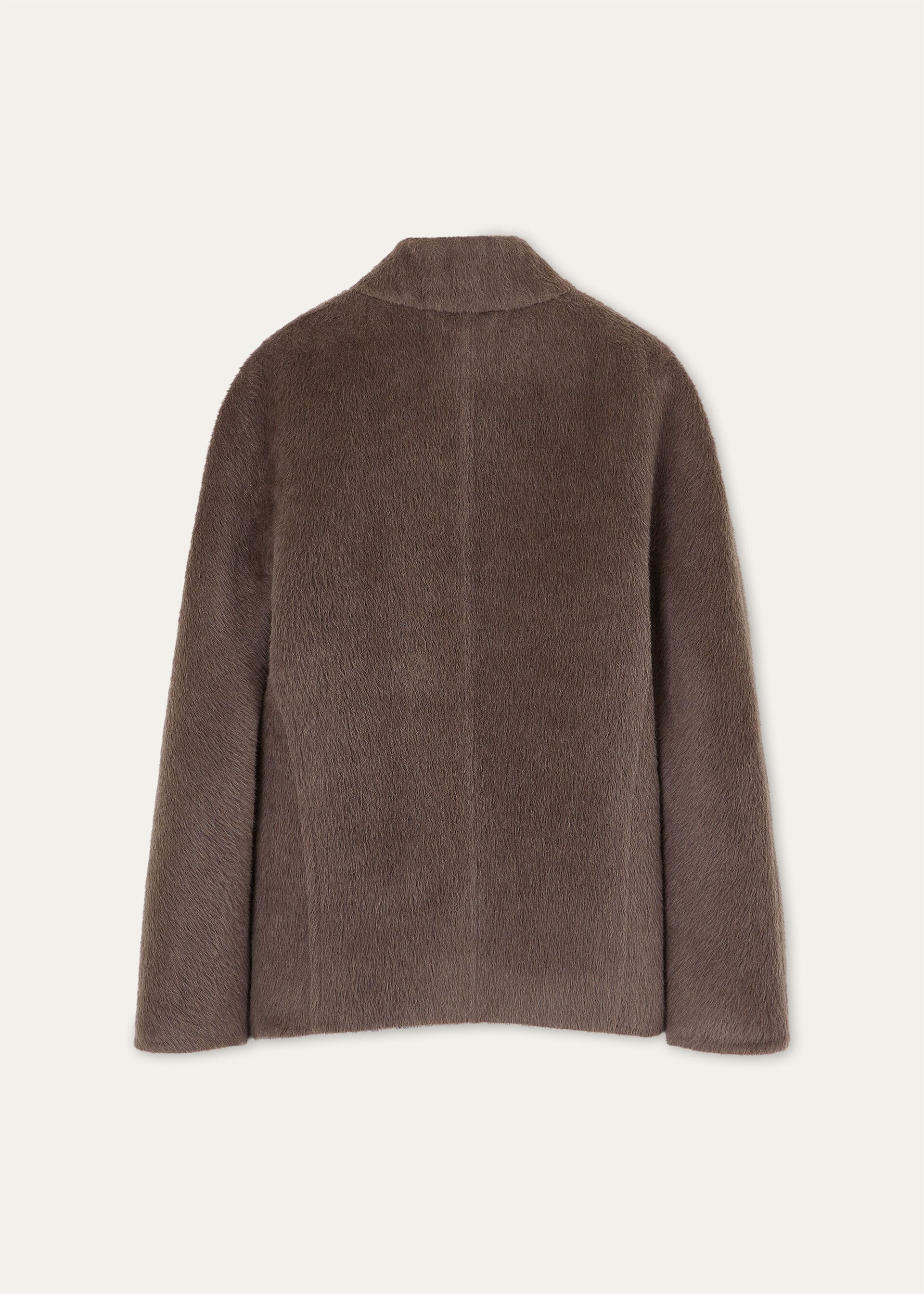 IRVIN SB JACKET DOUBLE ALPACA