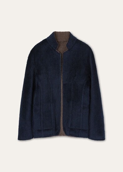 IRVIN SB JACKET DOUBLE ALPACA