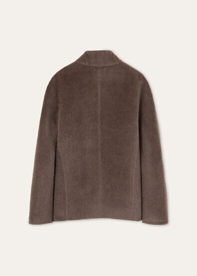 IRVIN SB JACKET DOUBLE ALPACA